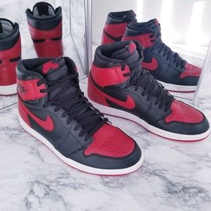 Jordan 1 Bred Toe